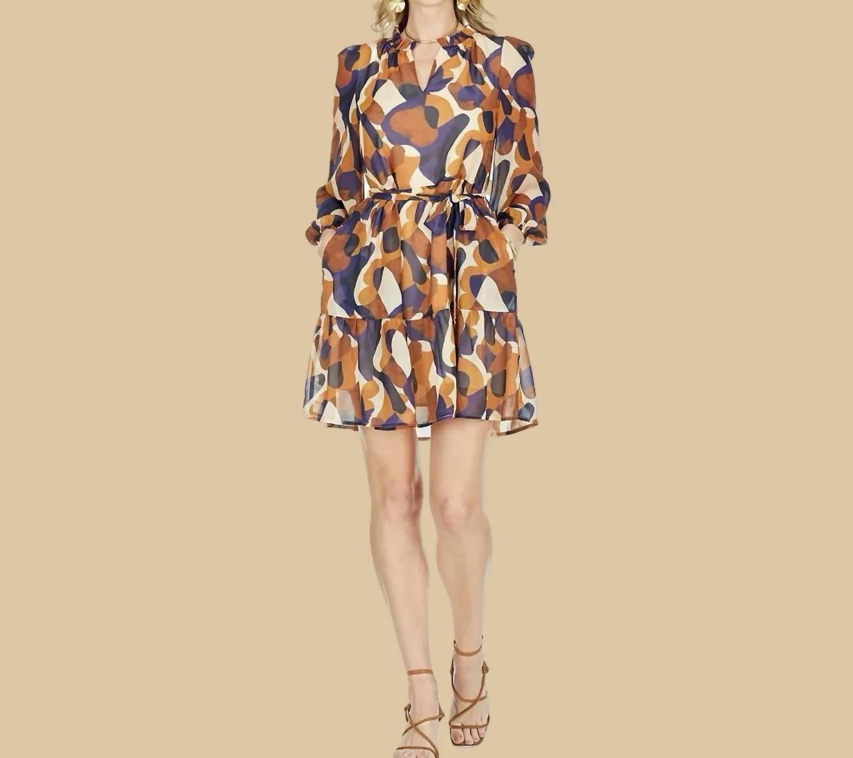 Jade - Medley Tiered Dress