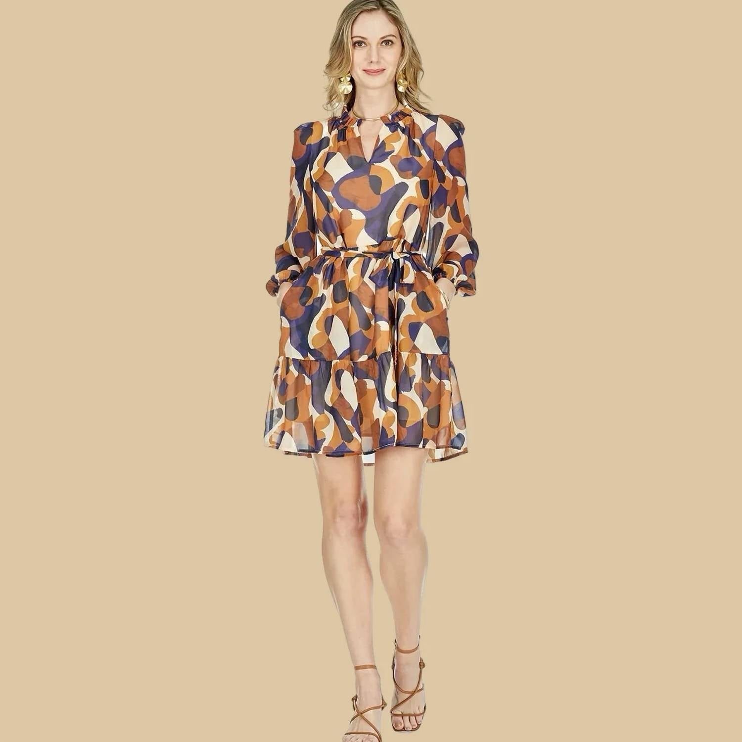 Jade - Medley Tiered Dress