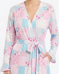 Jess Lea - Heirloom Patchwork Ribbed Robe