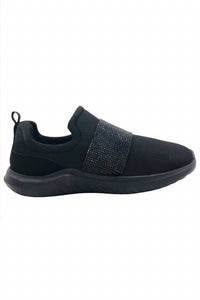 Clarks Women's Nova Way Sneaker in black black - women's sneaker