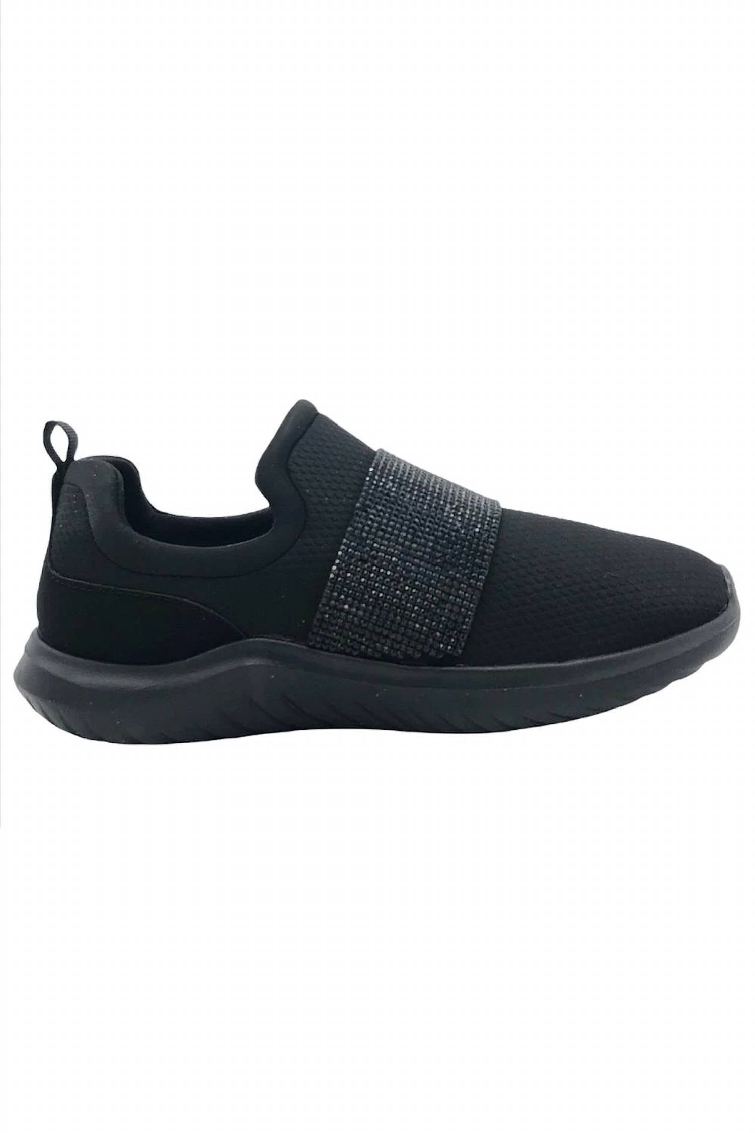 Clarks Women's Nova Way Sneaker in black black - women's sneaker