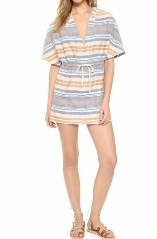 Solid & Striped - Chambray Cotton Tunic Mini Dress