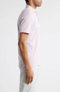 Johnnie-O - Kamdon Stripe Prep-formance Golf Polo