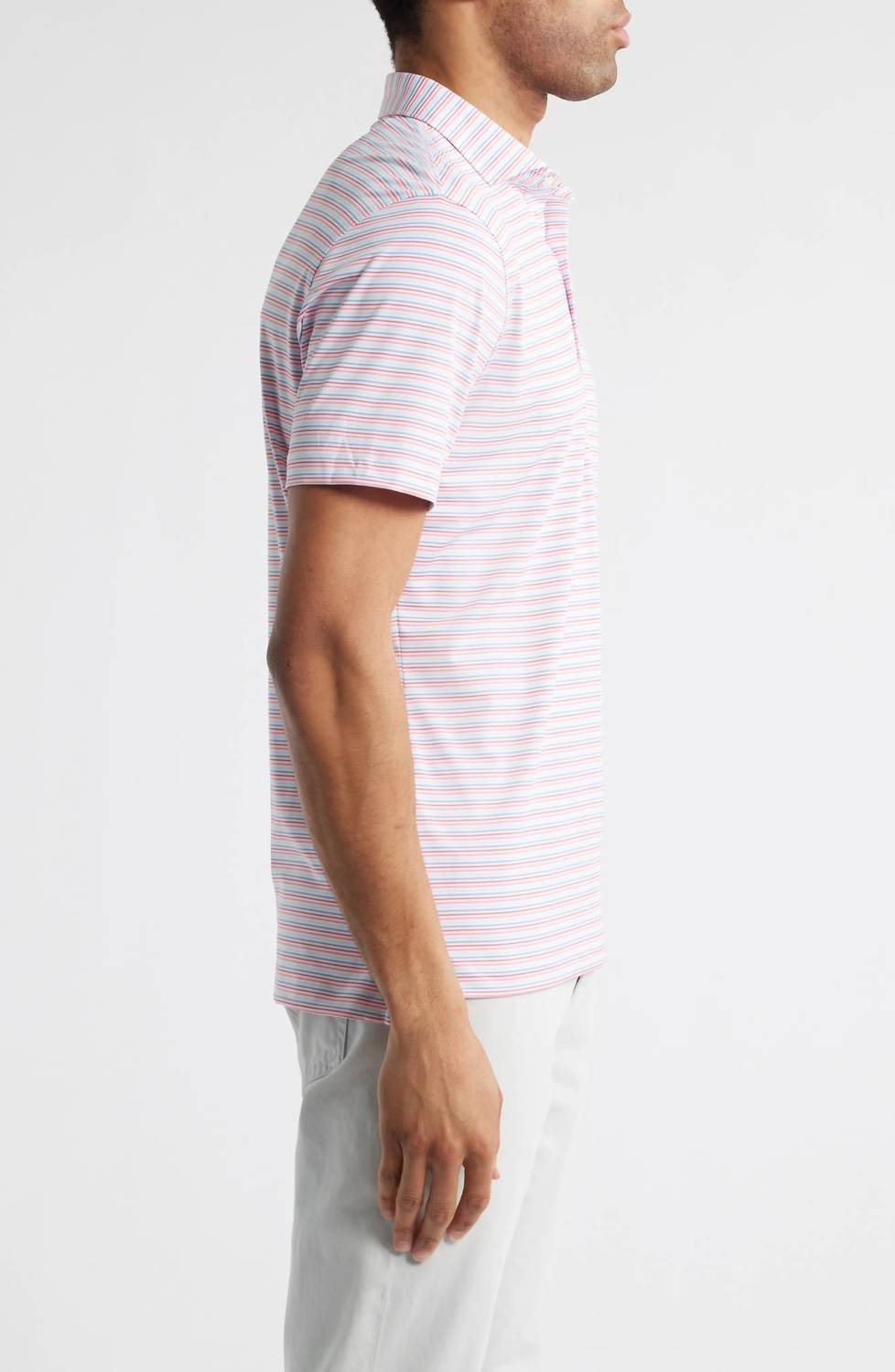 Johnnie-O - Kamdon Stripe Prep-formance Golf Polo