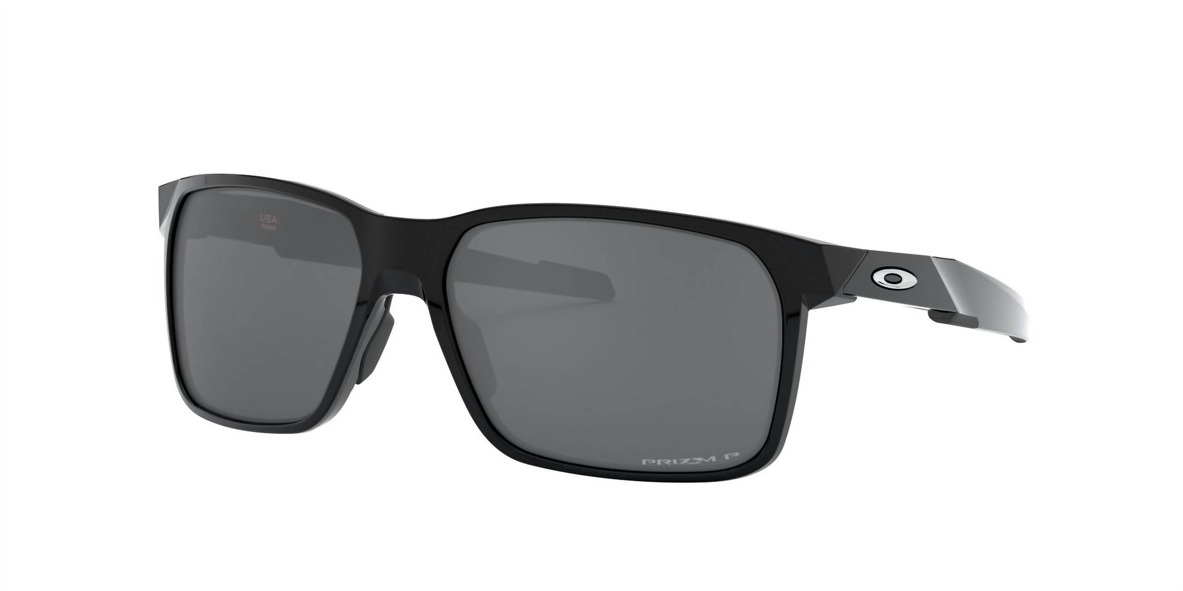 Oakley - Portal X Rectangle Polarized Sunglasses 9460-0659