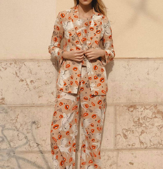 Las Sureñas - Wolf Kisses Blazer