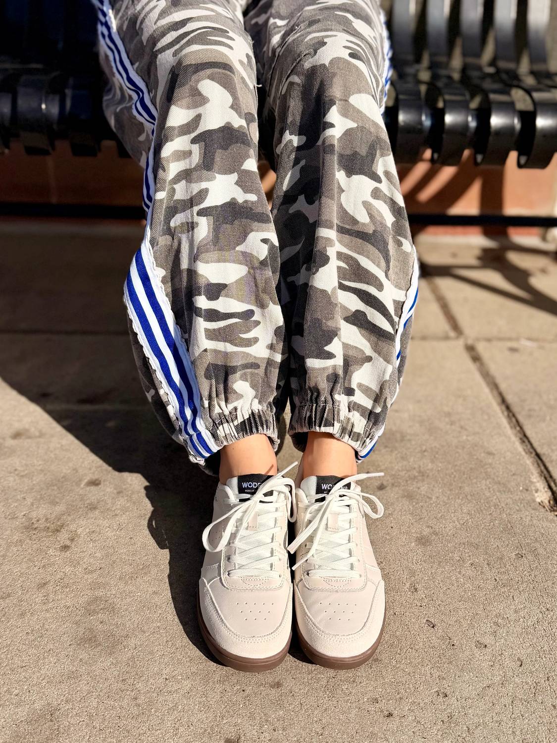 Woden - Women's Bjork Mix Sneakers