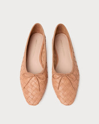 Loeffler Randall - Women's Landry Woven Ballet Flat