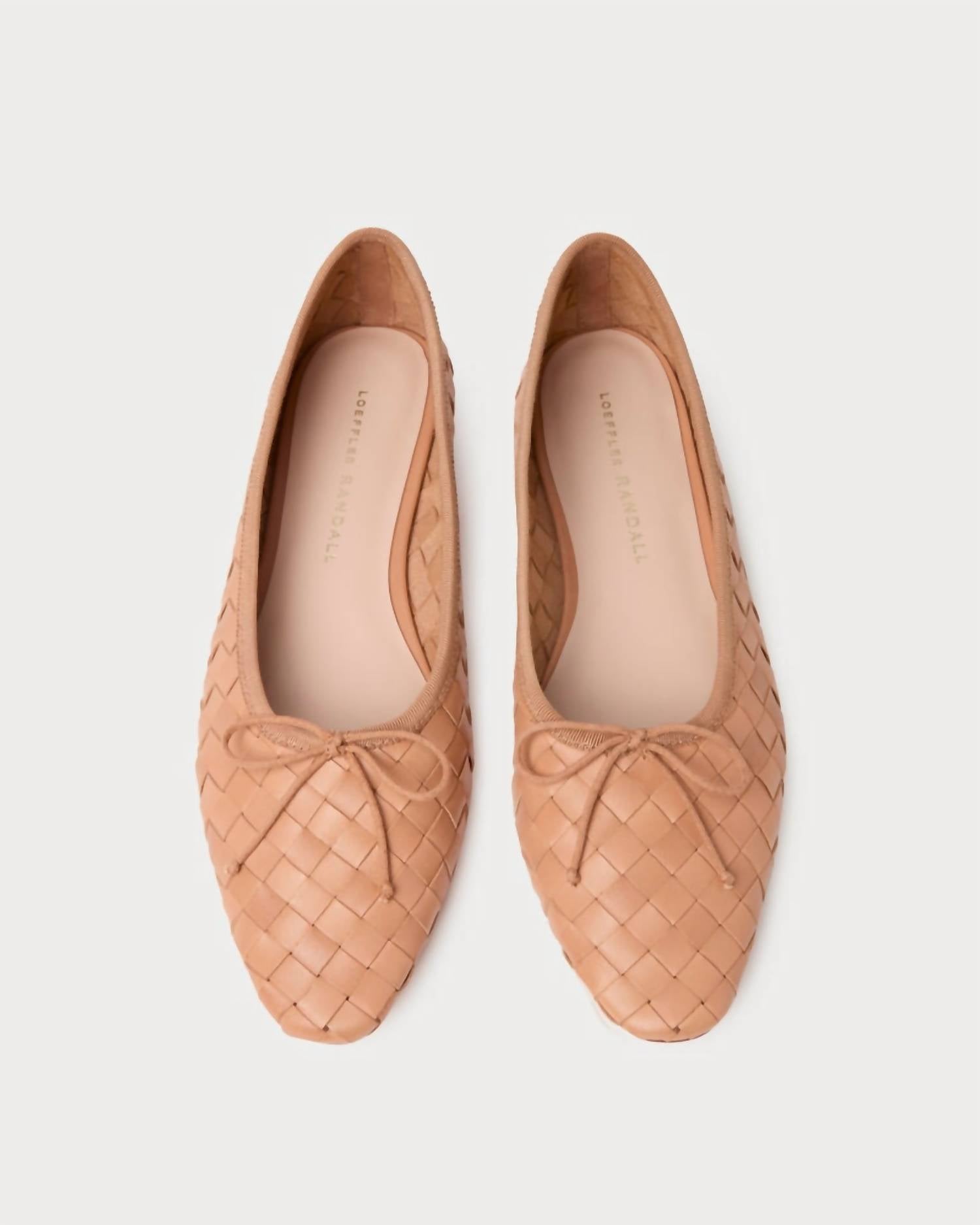 Loeffler Randall - Women's Landry Woven Ballet Flat