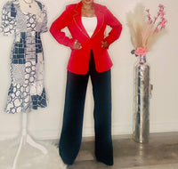 Milk & Honey - Chain Detail Blazer