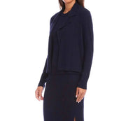 Karen Kane - Risa Ribbed Jacket Cardigan