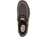 HEY DUDE Women's Sirocco Neutrals Sneakers in black - women's sneaker - view 5