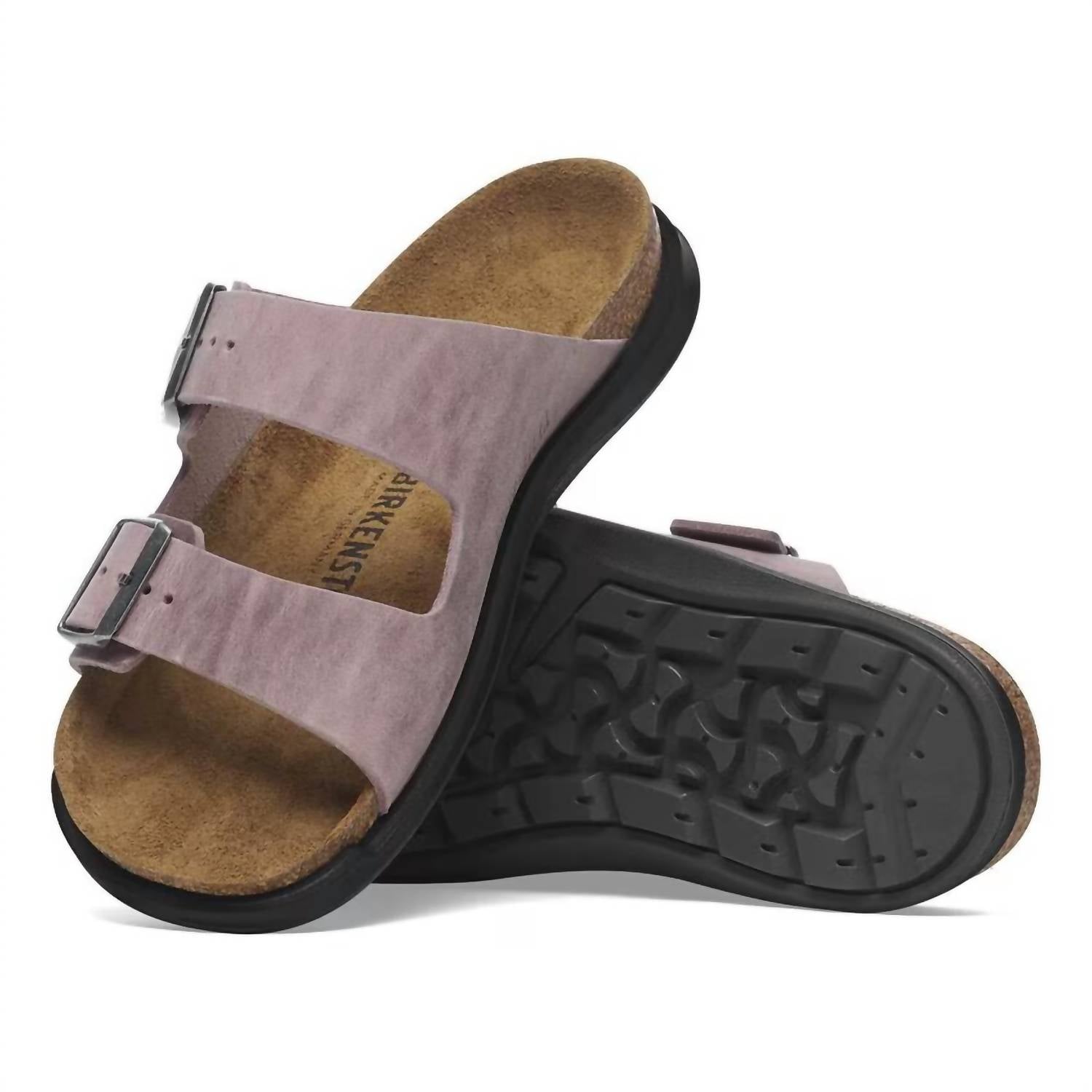 Birkenstock - Women's Arizona Crosstown Oiled Leather Sandals