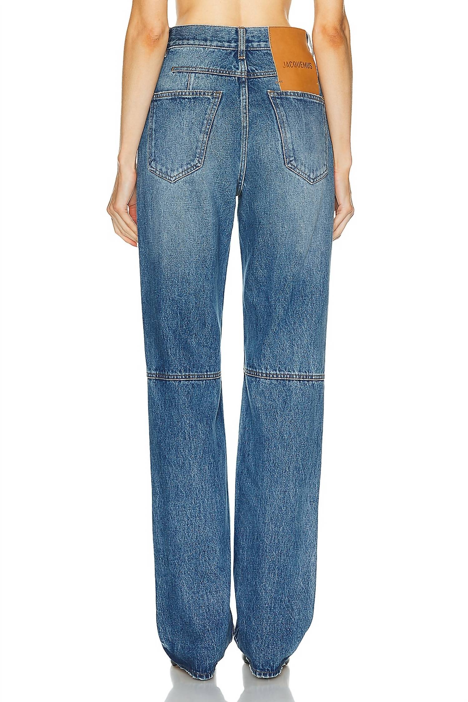 Jacquemus - Le De-nîmes Droit Jeans
