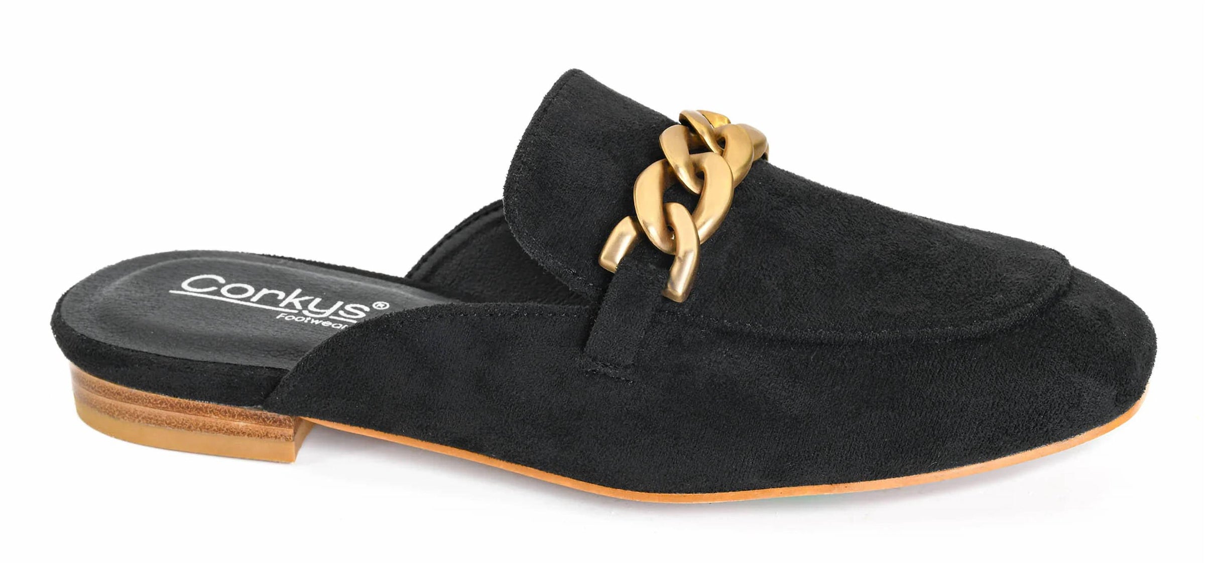 Corkys Footwear - Women's Keepsake Faux Suede Mules