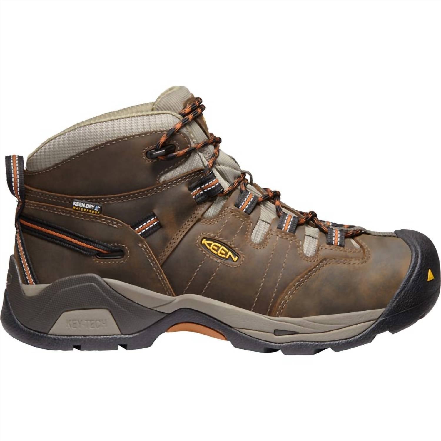 Keen - Men's Detroit Xt Wp Soft Toe Hiker Work Boot - Medium