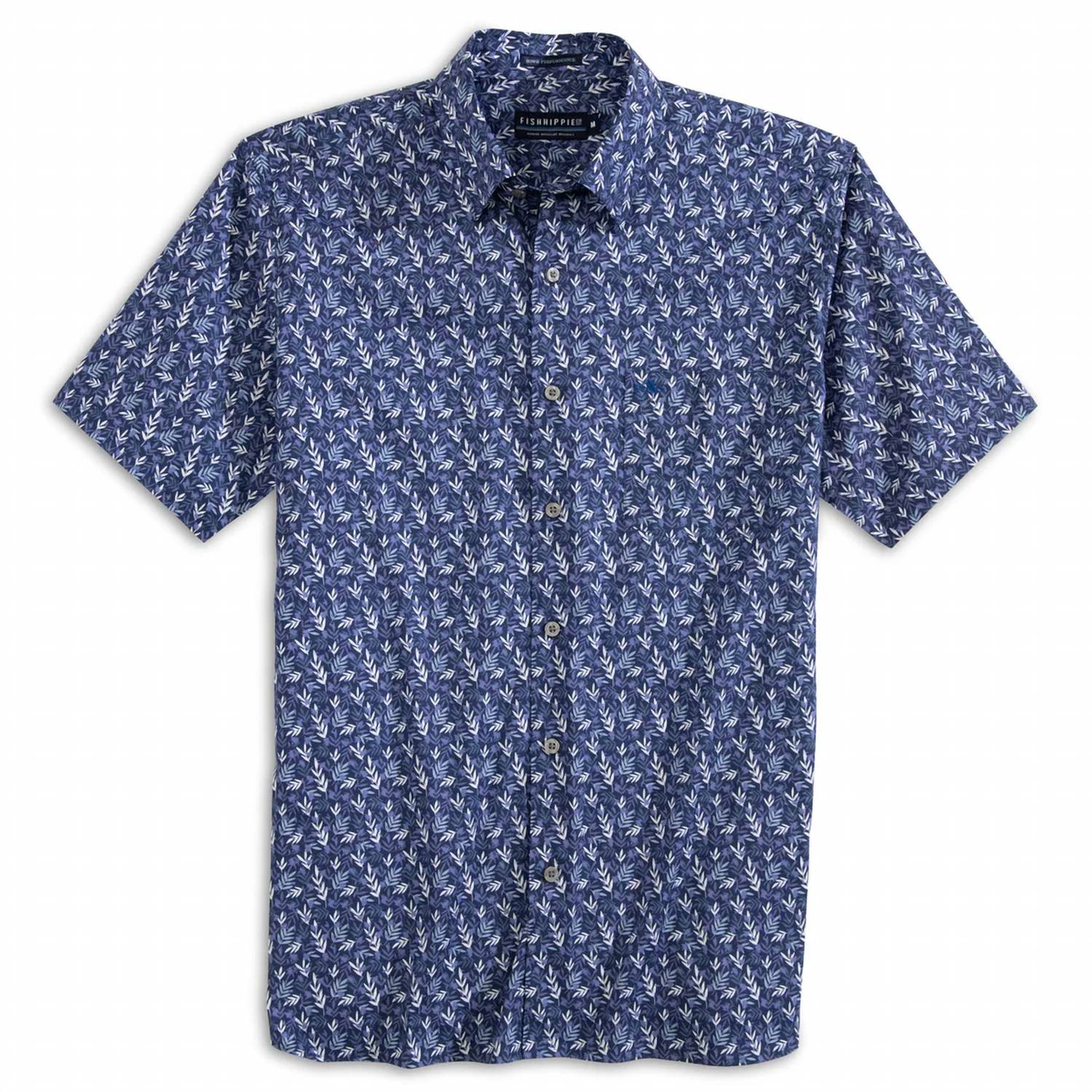 Fish Hippie Co - Rowe Plaid Short Sleeve
