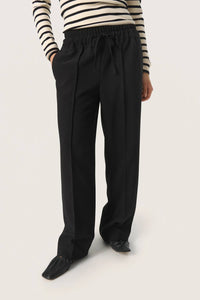 Soaked In Luxury - Slbea Wide Leg Regular Fit Trousers