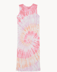 Kujten - Women's Ramo Sunny Tie Dye Maxi Dress