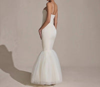 Oh Polly - Adelpha Tulle Hemfishtail Gown