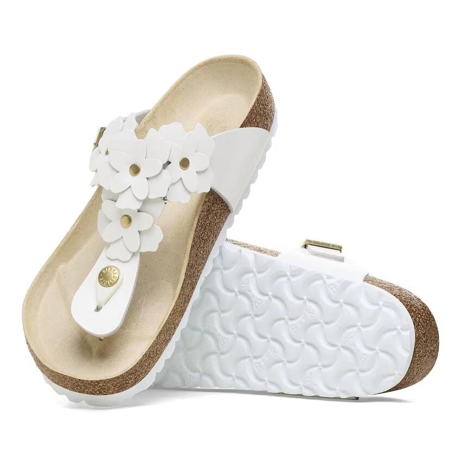 Birkenstock - Women's Gizeh Flower