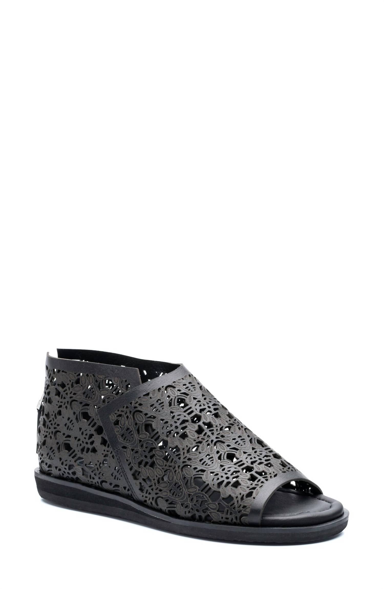 ALEXIE LEATHER SANDAL