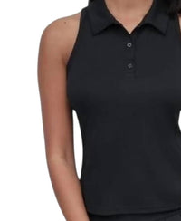 Dkny - Women's Court Racerback Polo Tank Top