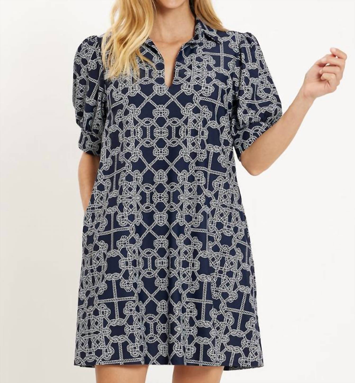 Jude Connally - emerson mini dress
