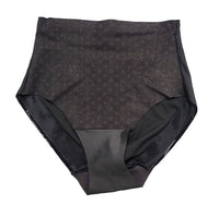 Miraclesuit Light Shaping With Lace Brief in black - women's intimate - detail view