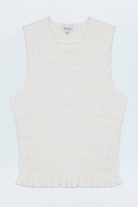 Pistola - Phoebe Smocked Tank Top