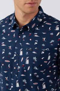 O'Neill - Quiver Short Sleeve Woven Shirt