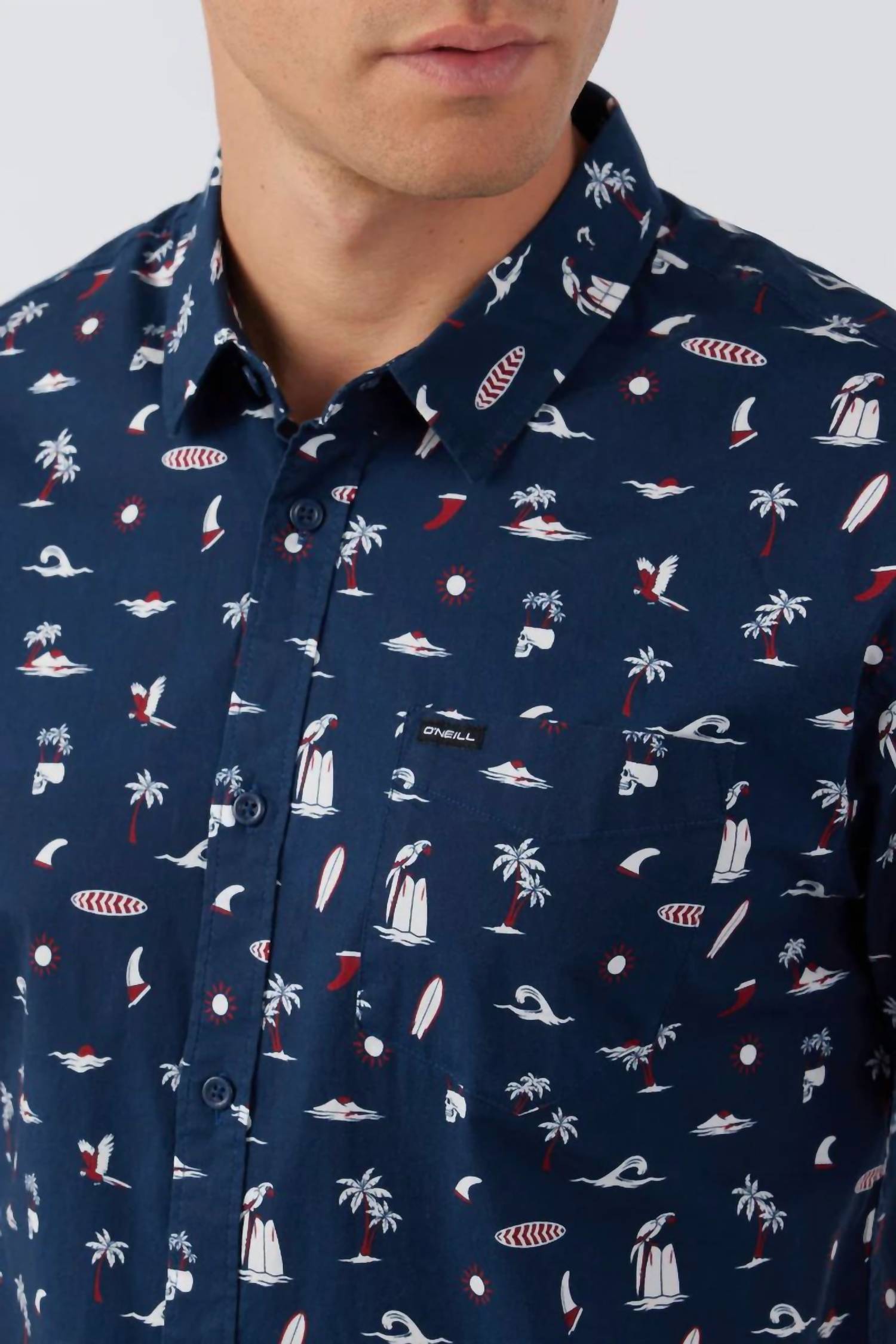 O'Neill - Quiver Short Sleeve Woven Shirt