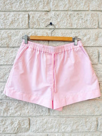 Simkhai - Jenkins Cotton Drawstring Shorts