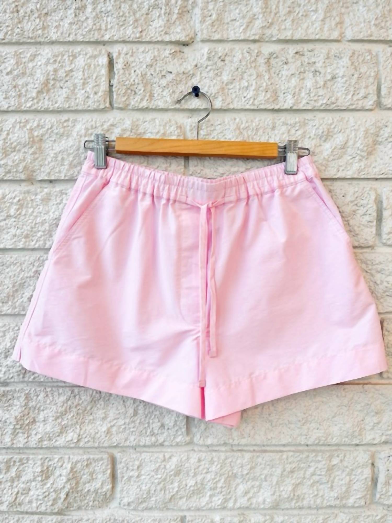 Simkhai - Jenkins Cotton Drawstring Shorts
