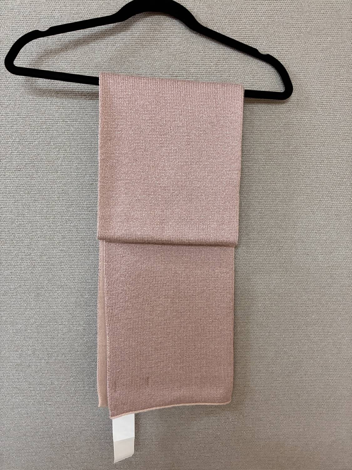 Mitchie'S Matchings - Knit Wool Scarf With Lurex