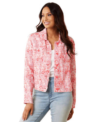 Tommy Bahama - Two Palms Petit Palma Raw-edge Jacket