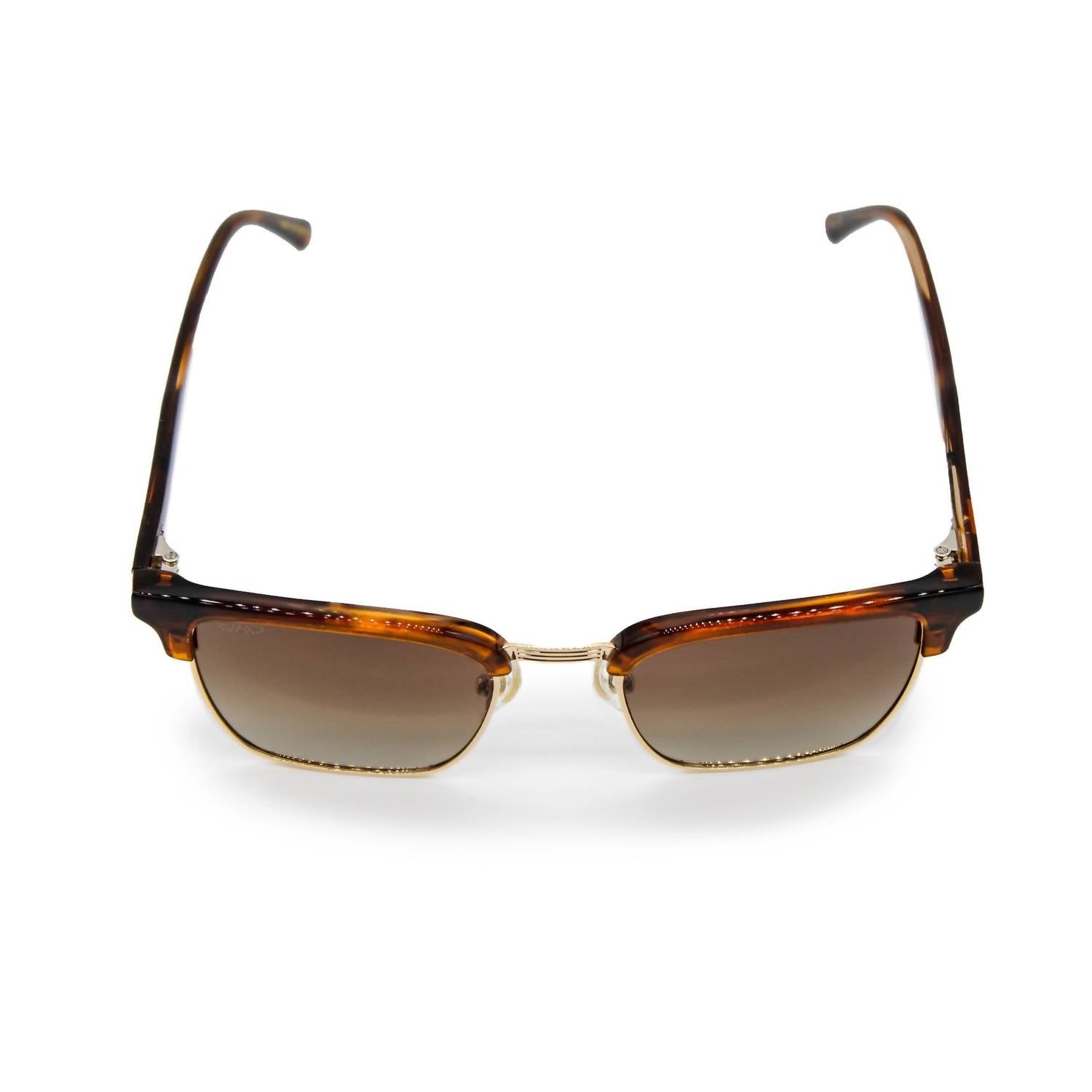 Wmp Eyewear - Jaxon Unisex Polarized Rectangular Sunglasses