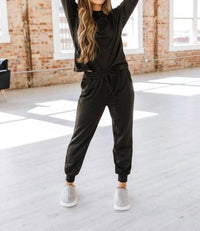 Liam & Company - Long Sleeve Loungewear Set