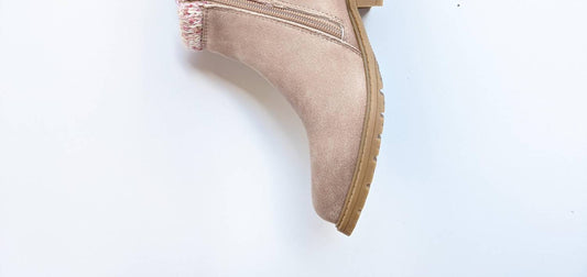 Mia - Toddler Girl Tandy Bootie