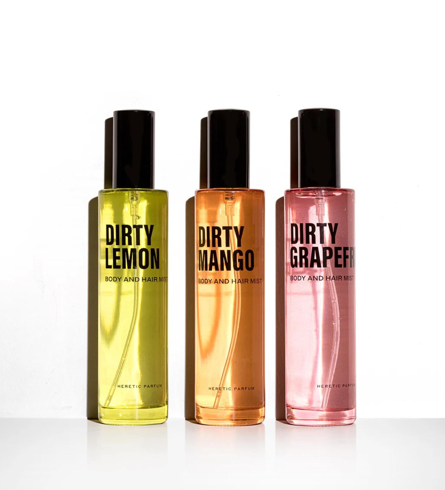 Heretic Parfum - Dirty Body Mist Trio - 100ml