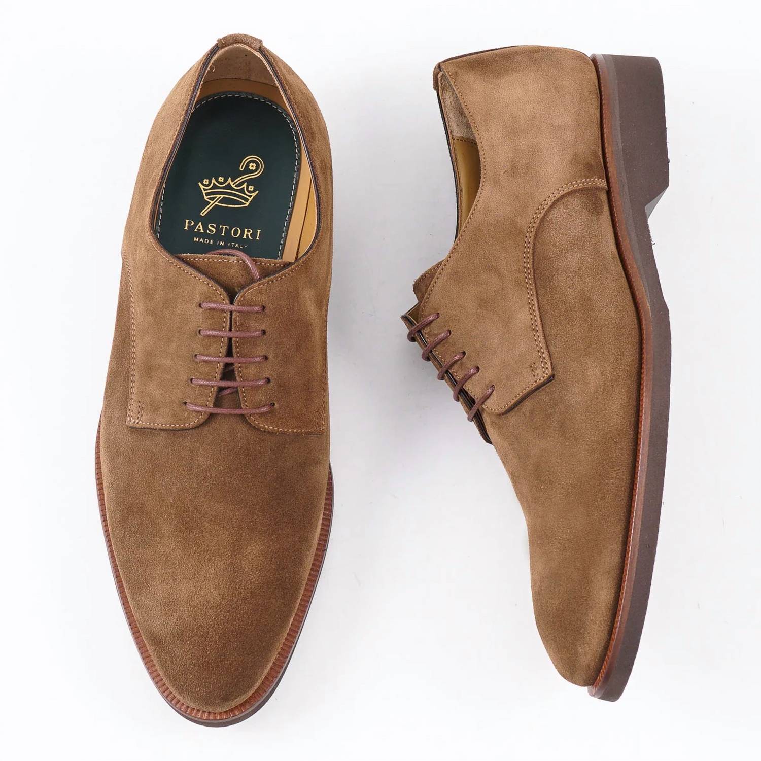 Pastori - Men's Claudius Calf Suede Derby