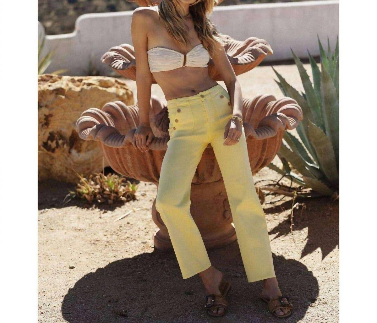 Seventy Eight And Sunny - Women's Acacia Twill Pant