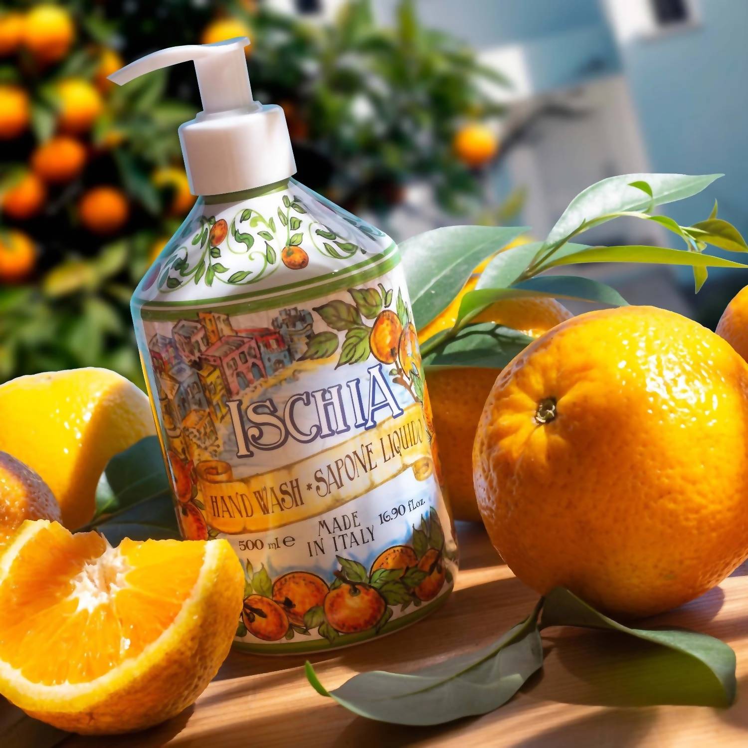 Le Cadeuax - Ischia Hand Soap 16.9 Oz