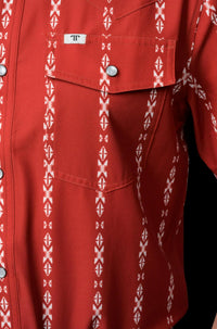 Ferrell - Maverick Short Sleeve Snap Shirt