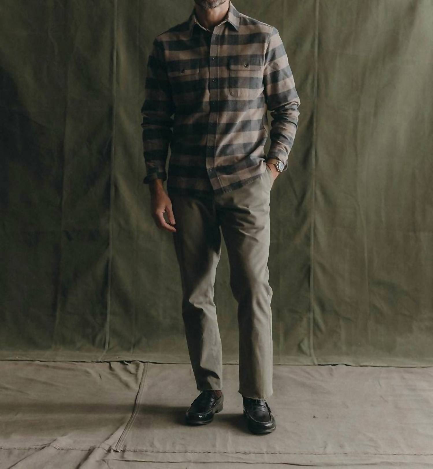 Taylor Stitch - Yosemite Long Sleeve Shirt
