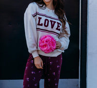 Z Supply - Oversized Love Sweatshirt