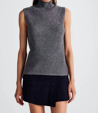 In/One - Nola Cashmere Sleeveless Turtleneck