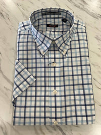 Batton - Men's Peterson Short Sleeve Cotton Shirt