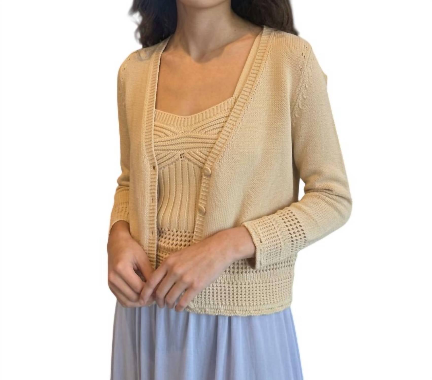 Autumn Cashmere - Women's Scallop Edge Cardigan