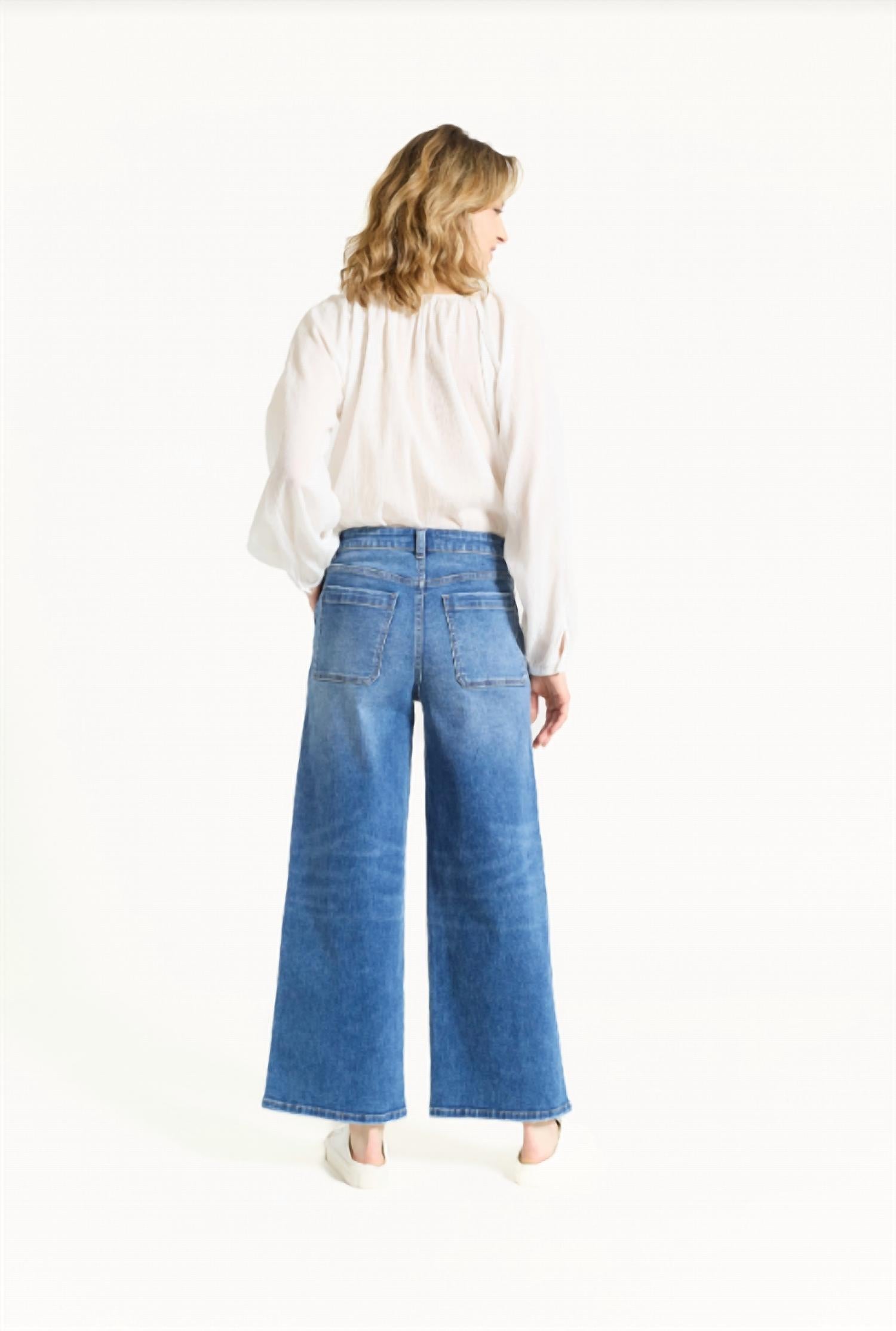 Oat New York - Utility Pocket Trouser